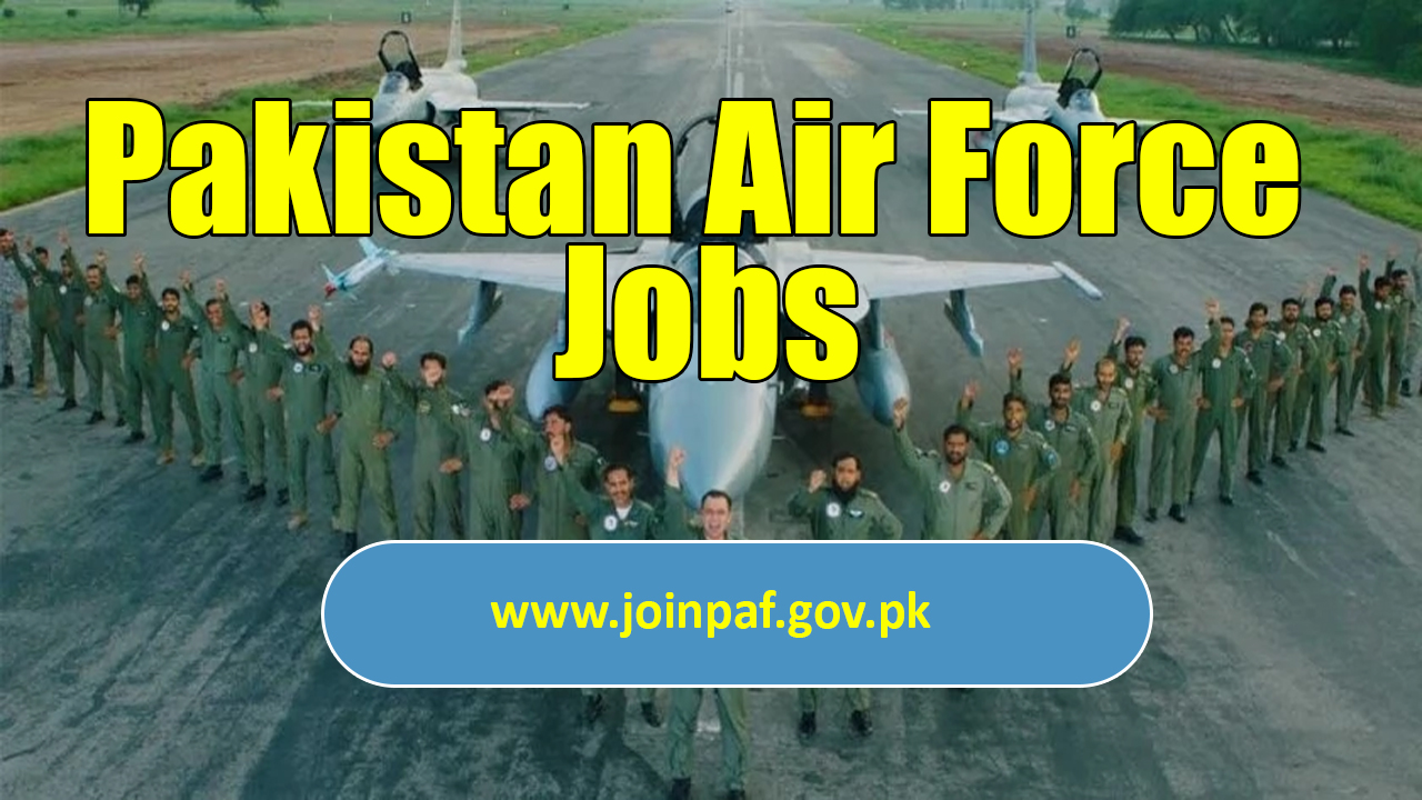 Join PAF Latest Job Advertisement Fozia Inter College 2024 Online Apply